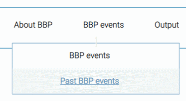 past events bbp