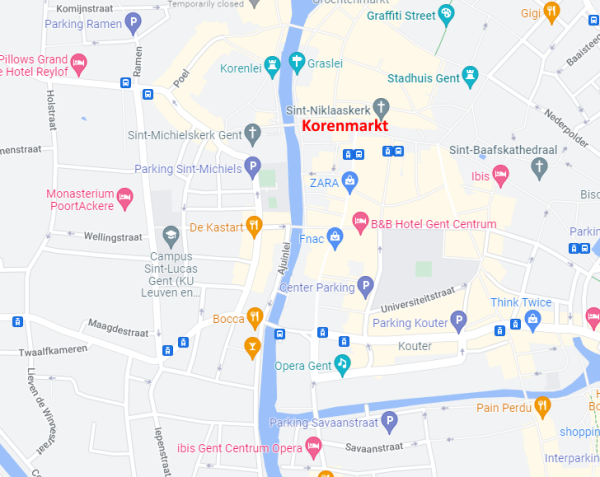 korenmarkt-plan